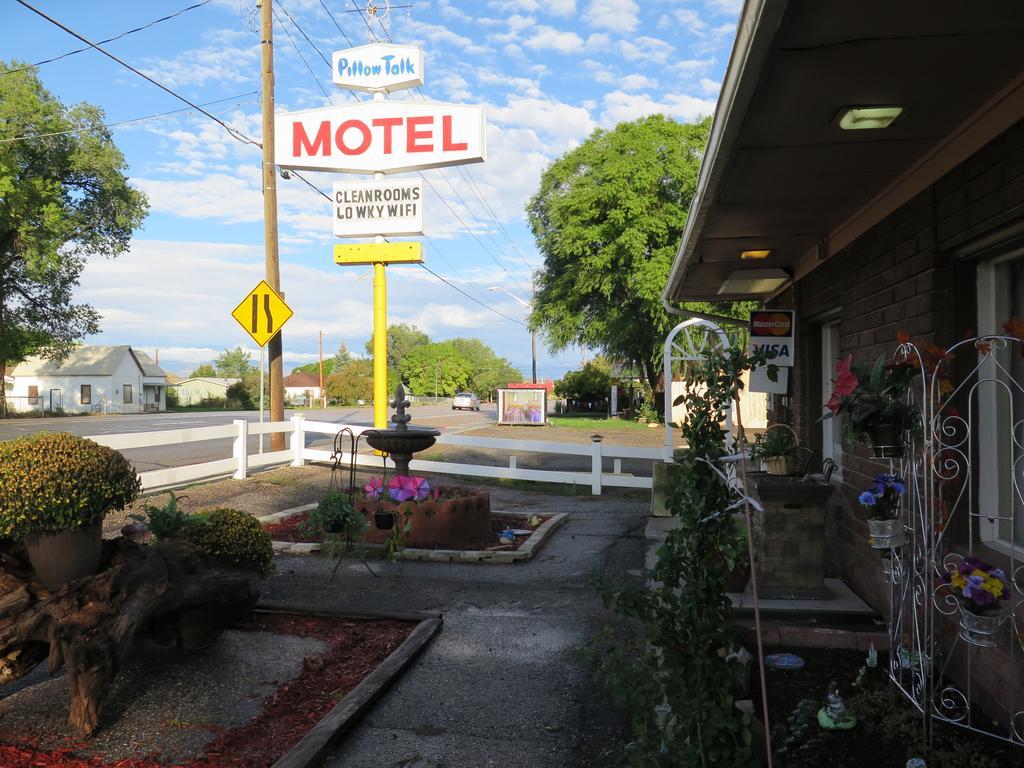 Pillow Talk Motel Wellington Eksteriør billede